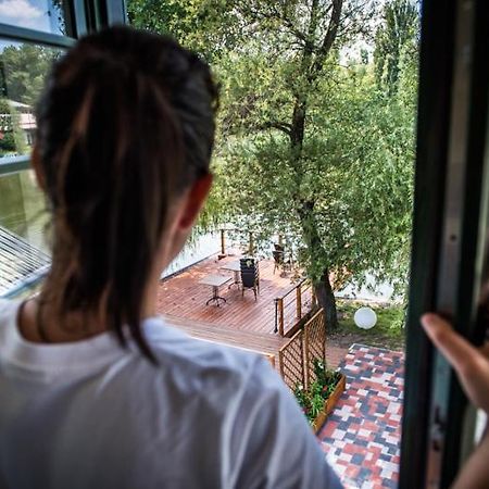 Vakvarju Csonakhaz By Nw Budapešť Exteriér fotografie
