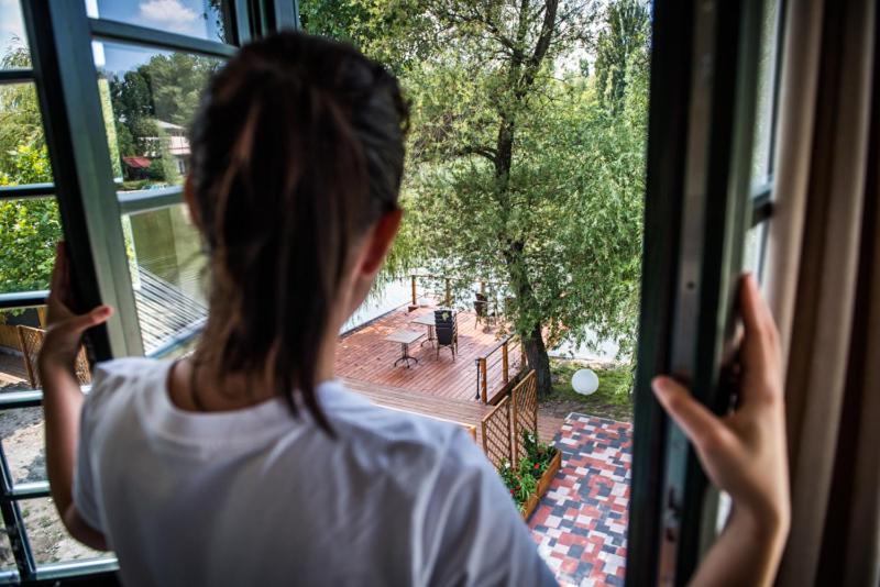 Vakvarju Csonakhaz By Nw Budapešť Exteriér fotografie