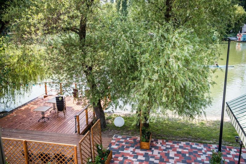 Vakvarju Csonakhaz By Nw Budapešť Exteriér fotografie